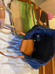 2 Handbags @600 In A Very Good Condition