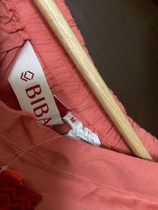 Biba coral pink Palazzo Pants (M)