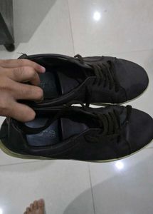 Casual Brown Sneakers