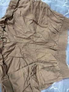 khaki Mini pants