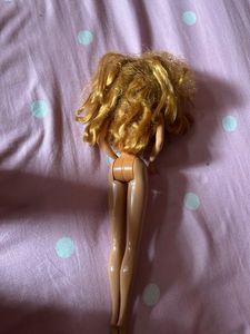 Peaches and cream Barbie doll