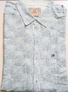 London Bridge Printed Casual Shirt