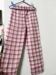 Zara Comfy Plaid Pajama Set
