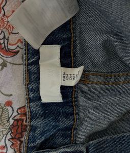H&amp;M Light Wash Cargo Jeans