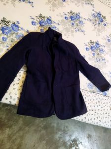 Blazer.  Woolen Blazer.