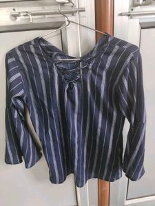 Striped top