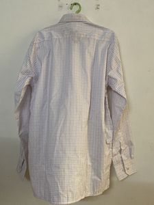 Men's 'Touch' Checkered Button-Down