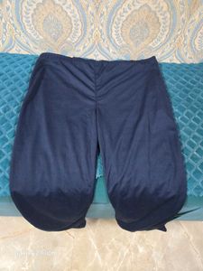 Navy Blue lycra trouser for women