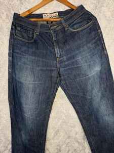 Oakley Men's Blue Denim Jeans