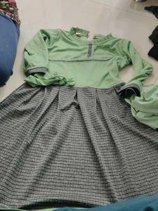 Cute Green Dress