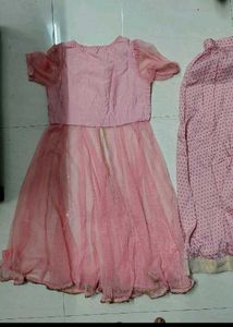 Fusion ethnic set kids girls