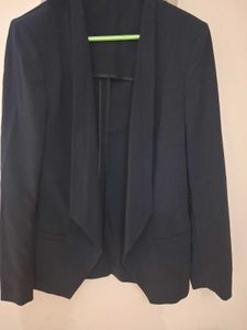 imported navy Blue Blazer