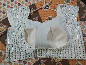 Mirror Work Blouse