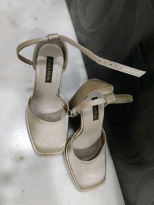 Chic Platform Block Heels