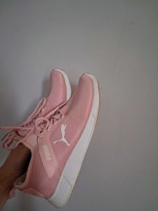 Puma Light Pink Sneakers