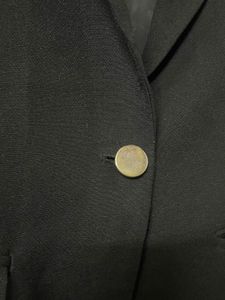 Classic Black Blazer