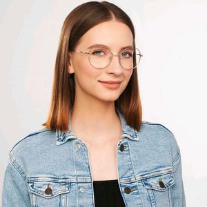 Lenskart John Jacobs Online Gold Full Rim