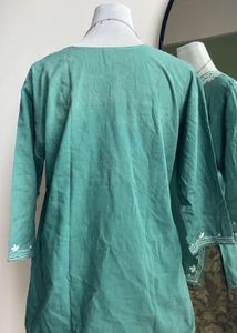 Embroidered Short Kurti