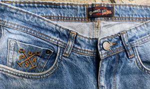 US POLO Stylish Blue Denim Jeans
