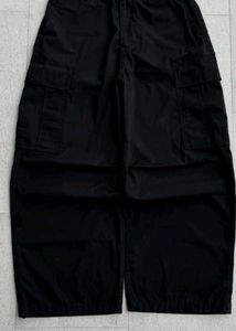 ❤️‍🔥Men's Black Baggy Cargo Pants❤️‍🔥😎
