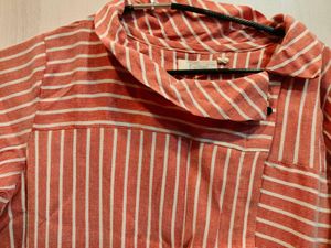 Striped Casual Top