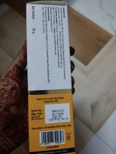 Dr. Sheth's 100% Mineral Sunscreen SPF 50