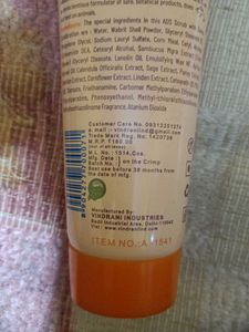 A.D.S apricot $crub