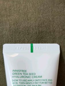 pack of 3, Green Tea Seed Hyaluronic Cream