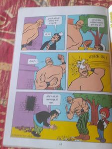 Chacha Chaudhary Comics Book