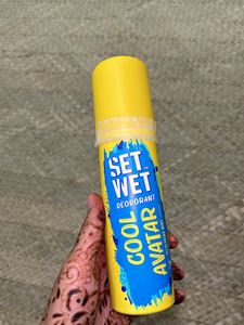 Set Wet Deodorant