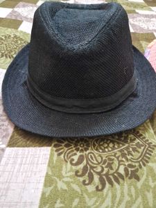 Stylish Pink &amp; Black Hats Set