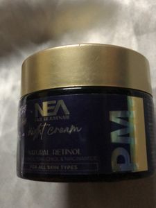 Nea Night Cream With Basil,bakuchiol&amp;niacinamide