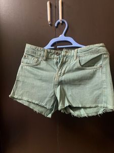 Denim Cutoff Shorts