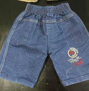 Boys Casual Cargo Shorts
