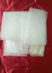 Shipping bags and bubble wrap