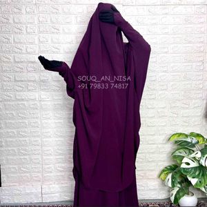 Elegant Ethnic Abaya 🔥Two Piece Jilbab