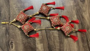 Elegant Red Bridal Lehenga Choli