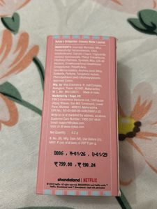 Nykaa Bridgerton Lipstick