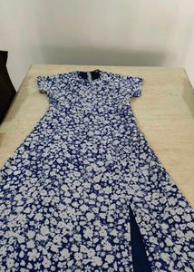 Zinc London Floral Print Dress