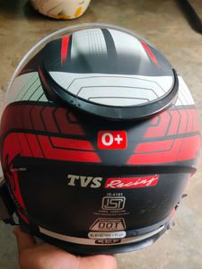 TVS RACING HELMET DOUBLE 'D' Ring