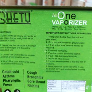 Steamer With New Packing