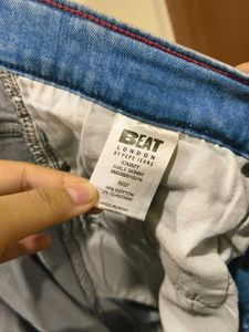 Men's Light Wash Denim Jeans BEATLONDON by Pepe Je