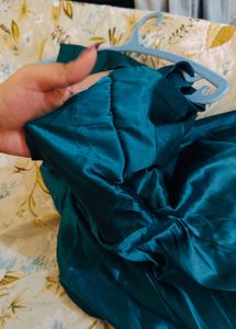 Elegant Teal Kurta Set with Dupatta