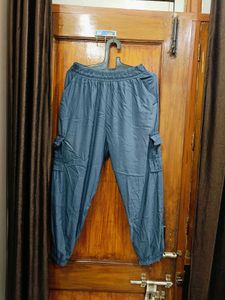 🇳🇿💫🎀Comfortable grey Cargo Pants