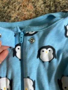 Cute Penguin Footed Pajamas