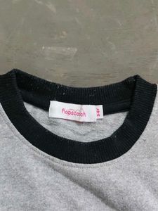 Cute Mickey Mouse Grey Sweatshirt