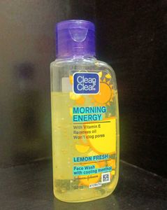 Clean & Clear Face Wash