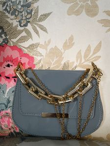 Off Blue Sling bag 🛍️
