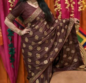 Beautiful Heavy Work Saree