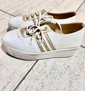 Korean Platform Sneakers